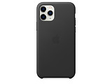Apple Original iPhone 11 Pro Leather Case / Black