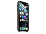 Apple Original iPhone 11 Pro Leather Case / Black