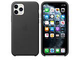 Apple Original iPhone 11 Pro Leather Case / Black