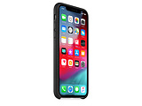 Apple Original iPhone XS Leather Case / Black