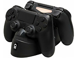 HyperX ChargePlay Duo for PS4 / HX-CPDU-C / Black