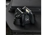 HyperX ChargePlay Duo for PS4 / HX-CPDU-C / Black