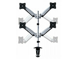 Reflecta FLEXO DeskPro 27-1010Q Table/desk stand for 4 monitors