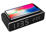 Clock & Charging Gembird DAC-WPC-01 / Black