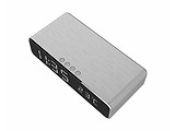 Clock & Charging Gembird DAC-WPC-01 / Silver