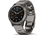 Garmin Fēnix 6 Pro and Sapphire editions Titanium / 010-02158-23