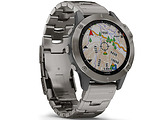 Garmin Fēnix 6 Pro and Sapphire editions Titanium / 010-02158-23