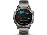 Garmin Fēnix 6 Pro and Sapphire editions Titanium / 010-02158-23
