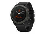 Garmin Fenix 6X Pro Solar / 010-02157-21 Black
