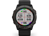 Garmin Fenix 6X Pro Solar / 010-02157-21 Black