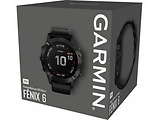 Garmin Fenix 6X Pro Solar / 010-02157-21 Black