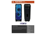 JBL PartyBox 1000 / 1100W /