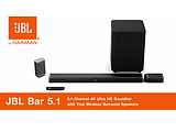 JBL Bar 5.1 Channel 4K Ultra HD Soundbar with True Wireless Surround Speakers