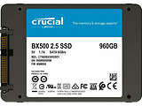 Crucial BX500 / 960GB / 2.5" / CT960BX500SSD1