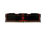 GOODRAM Iridium X / 16GB / DDR4 / 3000 / IR-X3000D464L16/16G / Black