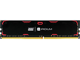 GOODRAM Iridium / 8GB / DDR4 / 2400 IR-2400D464L15S/8G / Black