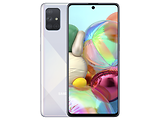 Samsung Galaxy A71 / 6.7" 1080x2400 AMOLED / Snapdragon 730 / 6GB / 128GB / 4500mAh / A715 / Silver
