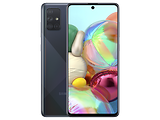 Samsung Galaxy A71 / 6.7" 1080x2400 AMOLED / Snapdragon 730 / 6GB / 128GB / 4500mAh / A715 / Black