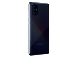 Samsung Galaxy A71 / 6.7" 1080x2400 AMOLED / Snapdragon 730 / 6GB / 128GB / 4500mAh / A715 / Black