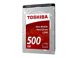 Toshiba L200 HDWK105UZSVA 500GB 2.5" HDD