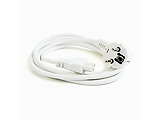 Power Cord Gembird PC-186-ML12 / White