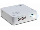 Acer AOpen PV10 / DLP / WXGA / 300 ANSI lm / MR.JRJ11.001 / White
