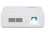 Acer AOpen PV10 / DLP / WXGA / 300 ANSI lm / MR.JRJ11.001 / White
