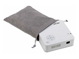 Acer AOpen PV10 / DLP / WXGA / 300 ANSI lm / MR.JRJ11.001 / White
