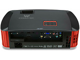 Acer PREDATOR Z650 / Gaming DLP / UHP / FullHD / 2200 Lm / MR.JMS11.001 / Black