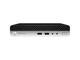 HP ProDesk 400 G5 Desktop Mini / i3-9100T / 4GB DDR4 / 128GB SSD / USB Business Keyboard & Mouse / Windows 10 PRO / 7EM39EA#ACB / Black