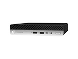 HP ProDesk 400 G5 Desktop Mini / i3-9100T / 4GB DDR4 / 128GB SSD / USB Business Keyboard & Mouse / Windows 10 PRO / 7EM39EA#ACB / Black