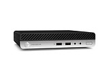 HP ProDesk 400 G5 Desktop Mini / i3-9100T / 4GB DDR4 / 128GB SSD / USB Business Keyboard & Mouse / Windows 10 PRO / 7EM39EA#ACB / Black