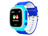 Smart Baby Watch Q80 Cyan