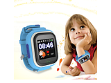 Smart Baby Watch Q80 Cyan