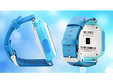 Smart Baby Watch Q80 Cyan