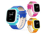 Smart Baby Watch Q80 Cyan