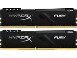 KIT RAM Kingston HyperX FURY HX432C16FB3K2/64 / 2x32Gb / DDR4 / 3200 / CL16 / 1.2V / Black