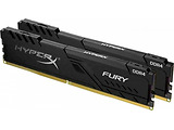 KIT RAM Kingston HyperX FURY HX432C16FB3K2/64 / 2x32Gb / DDR4 / 3200 / CL16 / 1.2V / Black