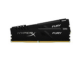 KIT RAM Kingston HyperX FURY HX426C16FB3K2/64 / 2x32GB / DDR4 / 2666 / PC21300 / CL16 / 1.2V / Black