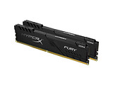 KIT RAM Kingston HyperX FURY HX426C16FB3K2/64 / 2x32GB / DDR4 / 2666 / PC21300 / CL16 / 1.2V / Black