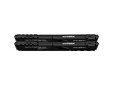 KIT RAM Kingston HyperX FURY HX426C16FB3K2/64 / 2x32GB / DDR4 / 2666 / PC21300 / CL16 / 1.2V / Black