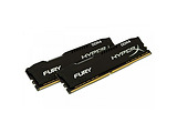 KIT RAM Kingston HyperX FURY HX426C16FB3K2/64 / 2x32GB / DDR4 / 2666 / PC21300 / CL16 / 1.2V / Black