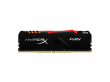 Kingston HyperX FURY RGB HX437C19FB3AK2/32 / 2*16GB DDR4 3733 /