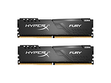 Kingston HyperX FURY HX437C19FB3K2/32 / 2*16GB DDR4 3733 / Black