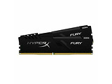Kingston HyperX FURY HX437C19FB3K2/32 / 2*16GB DDR4 3733 / Black