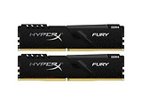 Kingston HyperX FURY HX437C19FB3K2/16 / 2*8GB DDR4 3733 / Black