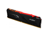 Kingston HyperX FURY RGB HX437C19FB3A/8 / 8GB DDR4 3733 /