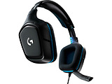 Logitech G432 / 981-000770 Black