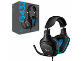 Logitech G432 / 981-000770 Black