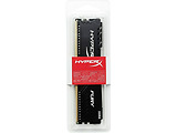 Kingston HyperX FURY HX437C19FB3/8 / 8GB DDR4 3733 / Black